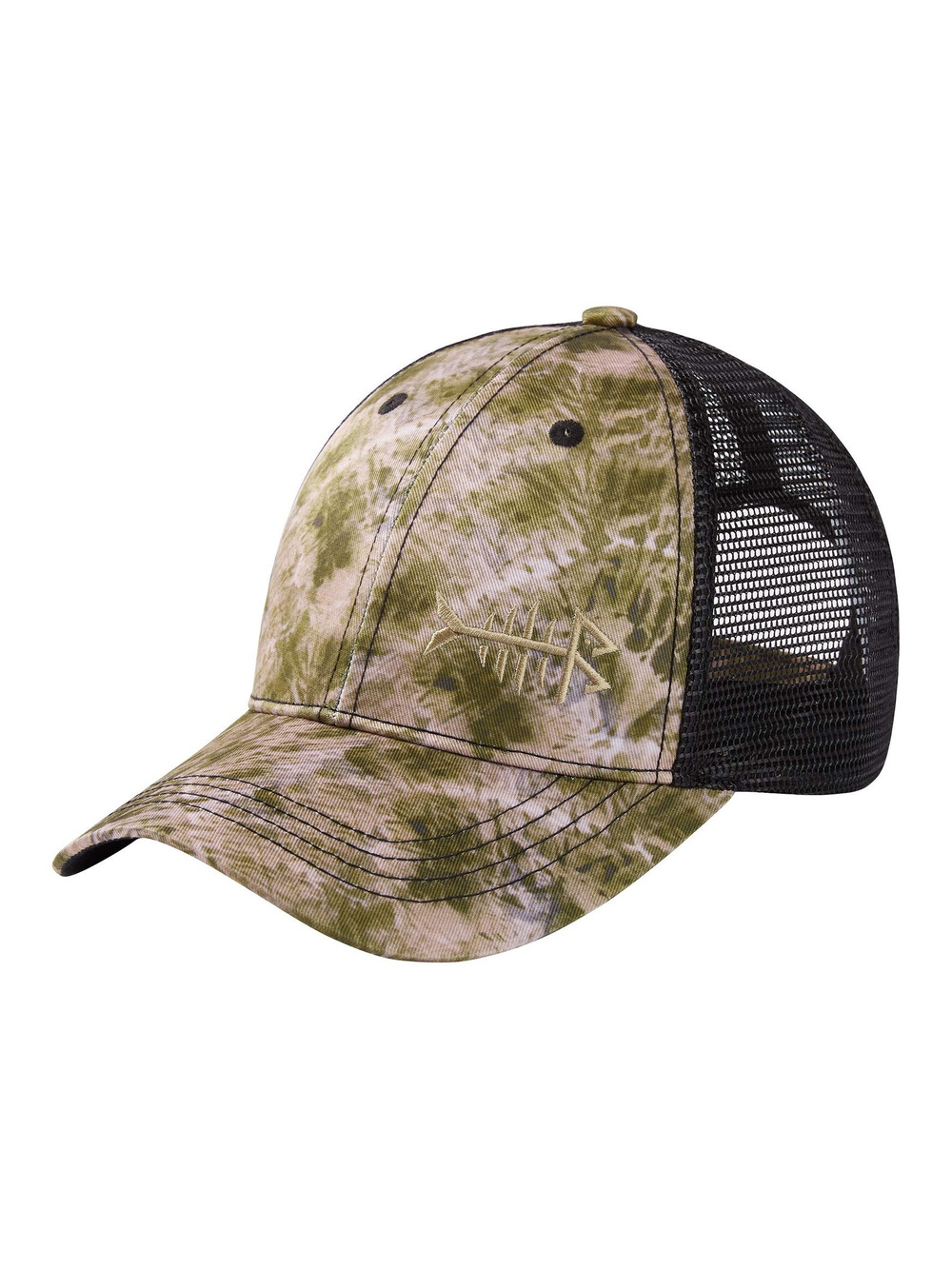 Altimate Fishing Hat Mesh Back for Men Women Adjustable | Barren Camo | Size OS